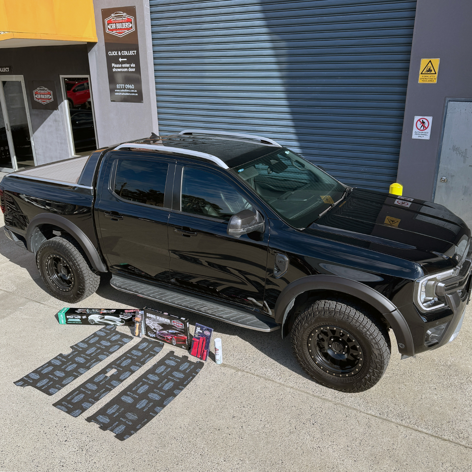 Ford Ranger Roof Pack