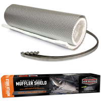 Direct To Heat Muffler Shield