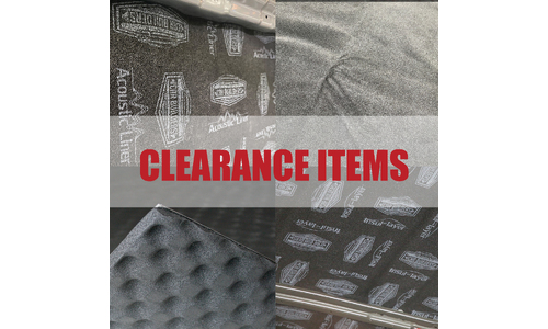 Clearance Items