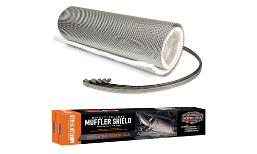 Direct To Heat Muffler Shield